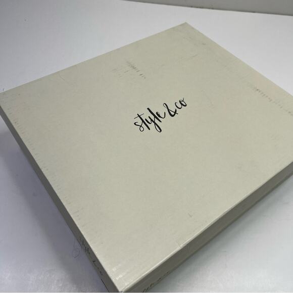 Style & Co Laleen buckled dress boots brown - 11 - Picture 11 of 13